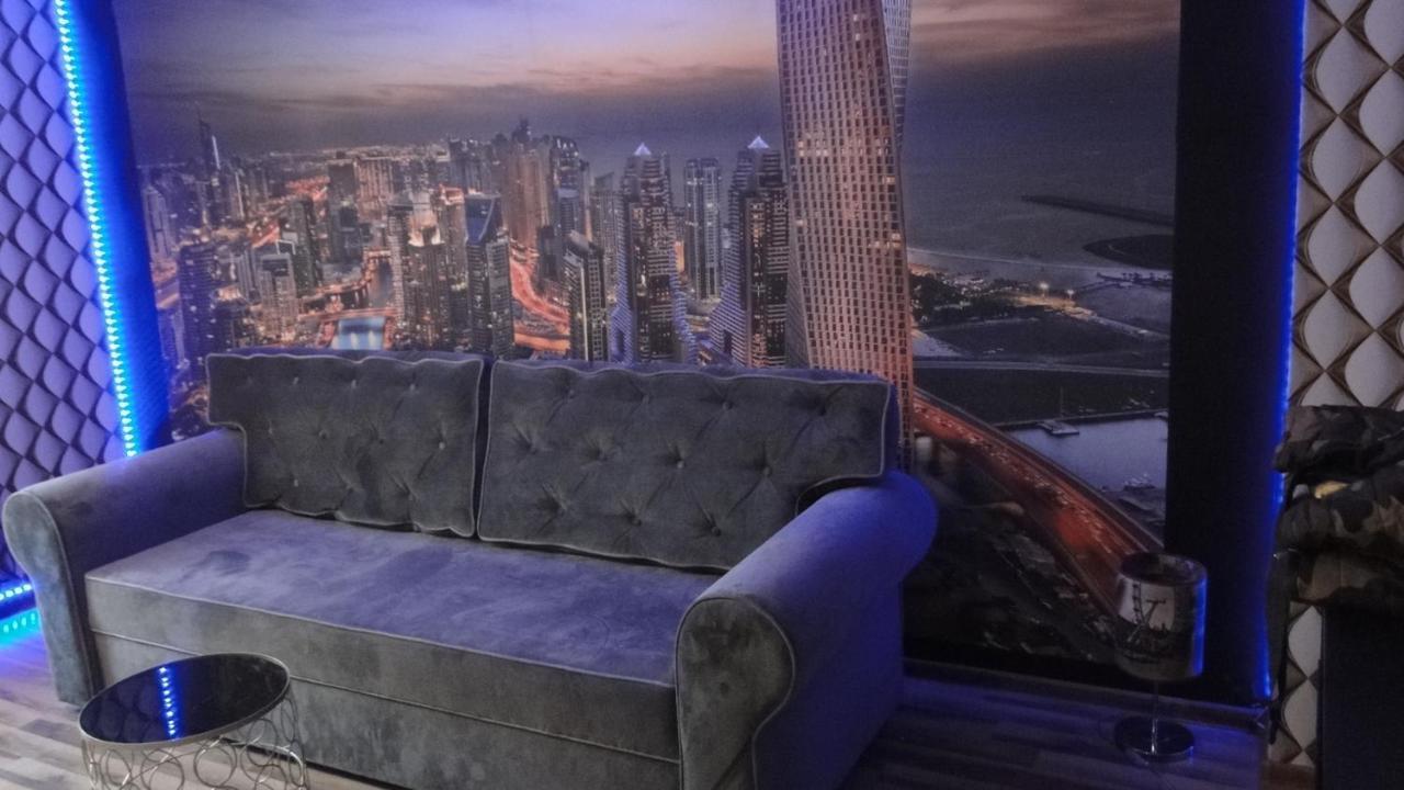 Апартаменты Dubai Marina De Lux Бытом Экстерьер фото