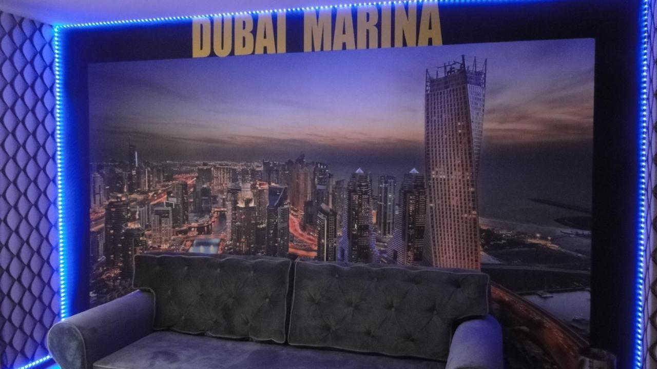 Апартаменты Dubai Marina De Lux Бытом Экстерьер фото