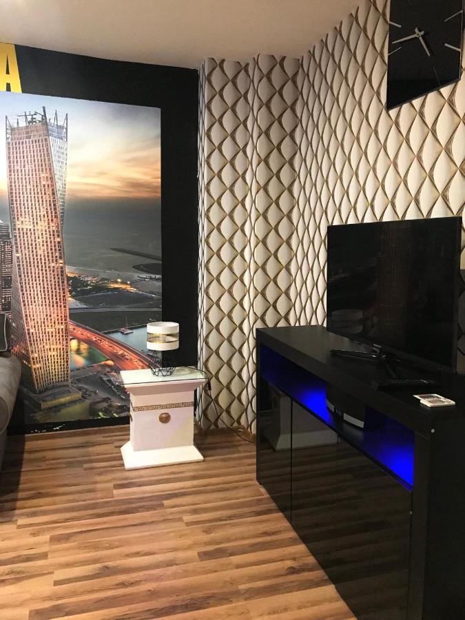 Апартаменты Dubai Marina De Lux Бытом Экстерьер фото