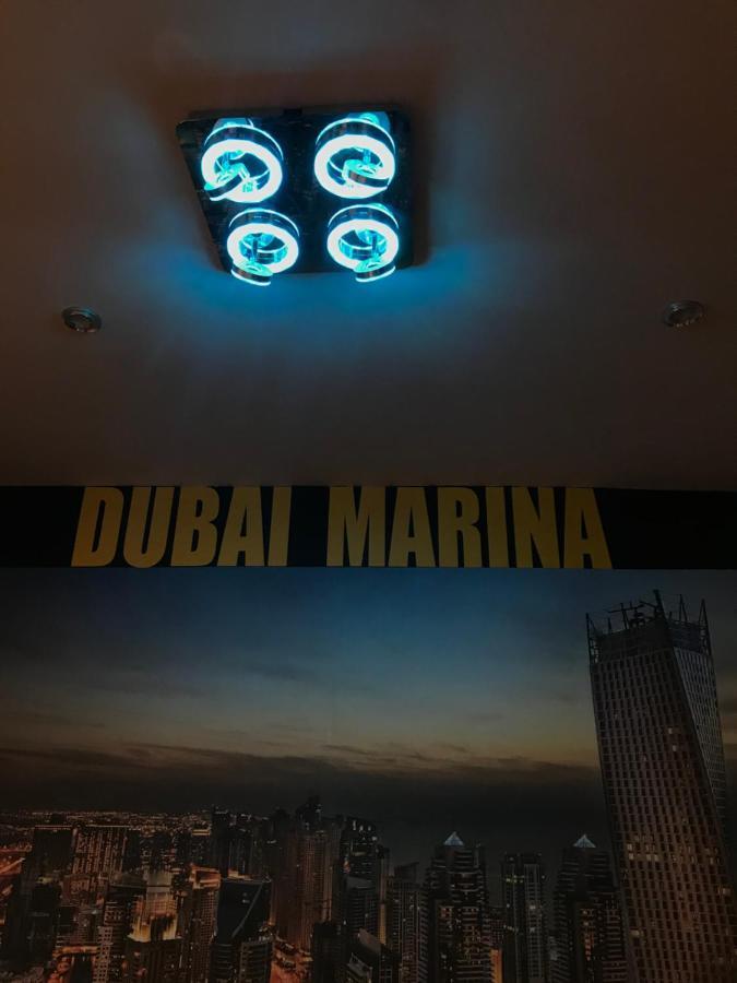 Апартаменты Dubai Marina De Lux Бытом Экстерьер фото